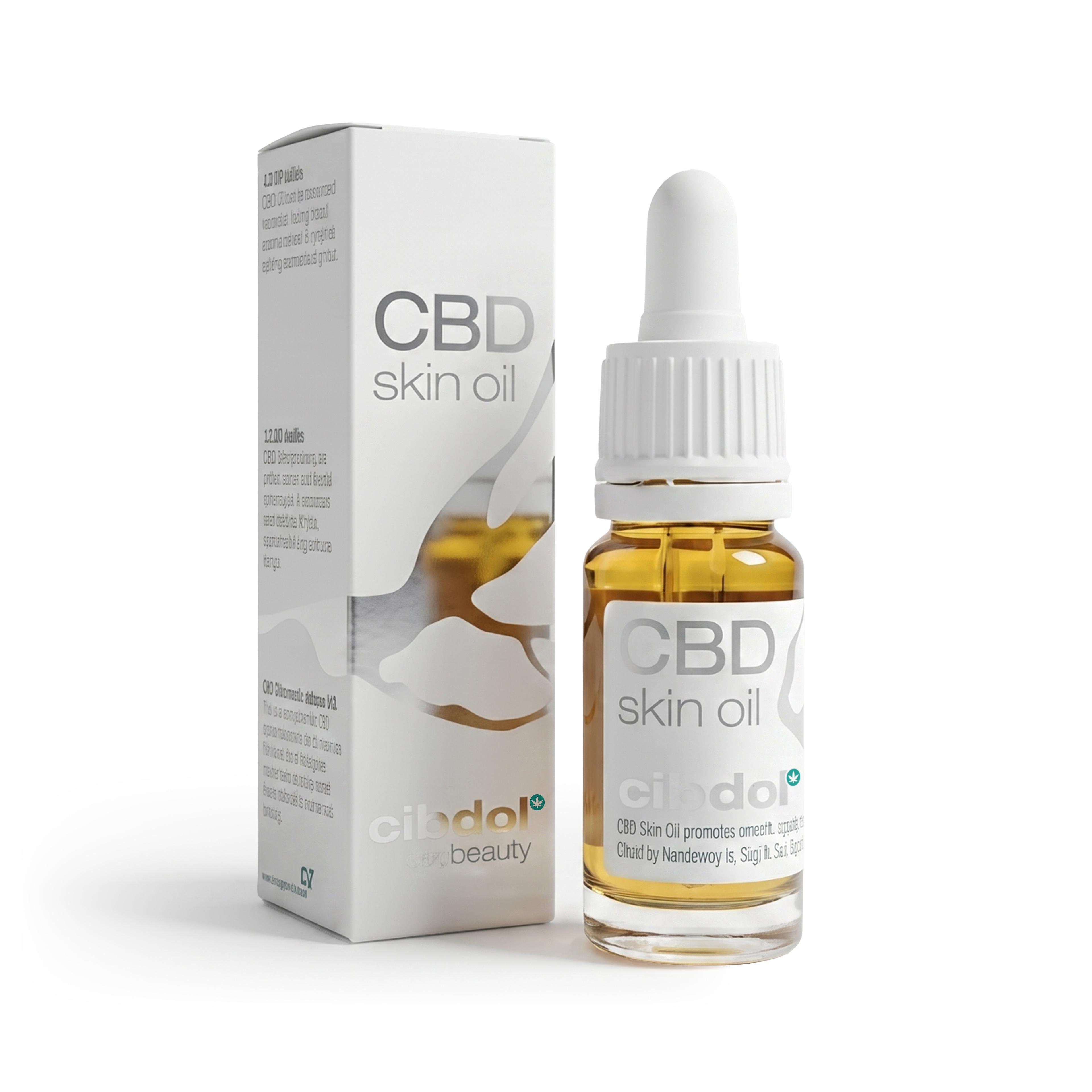 CBD Hautöl 200 mg