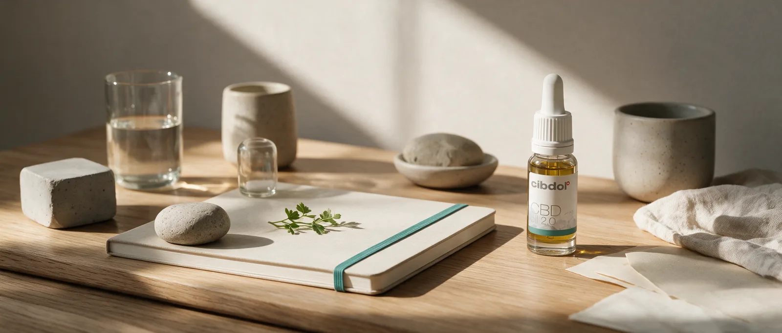 Still life with a Cibdol product introducing CBD and Other Medication: Ask a Professional