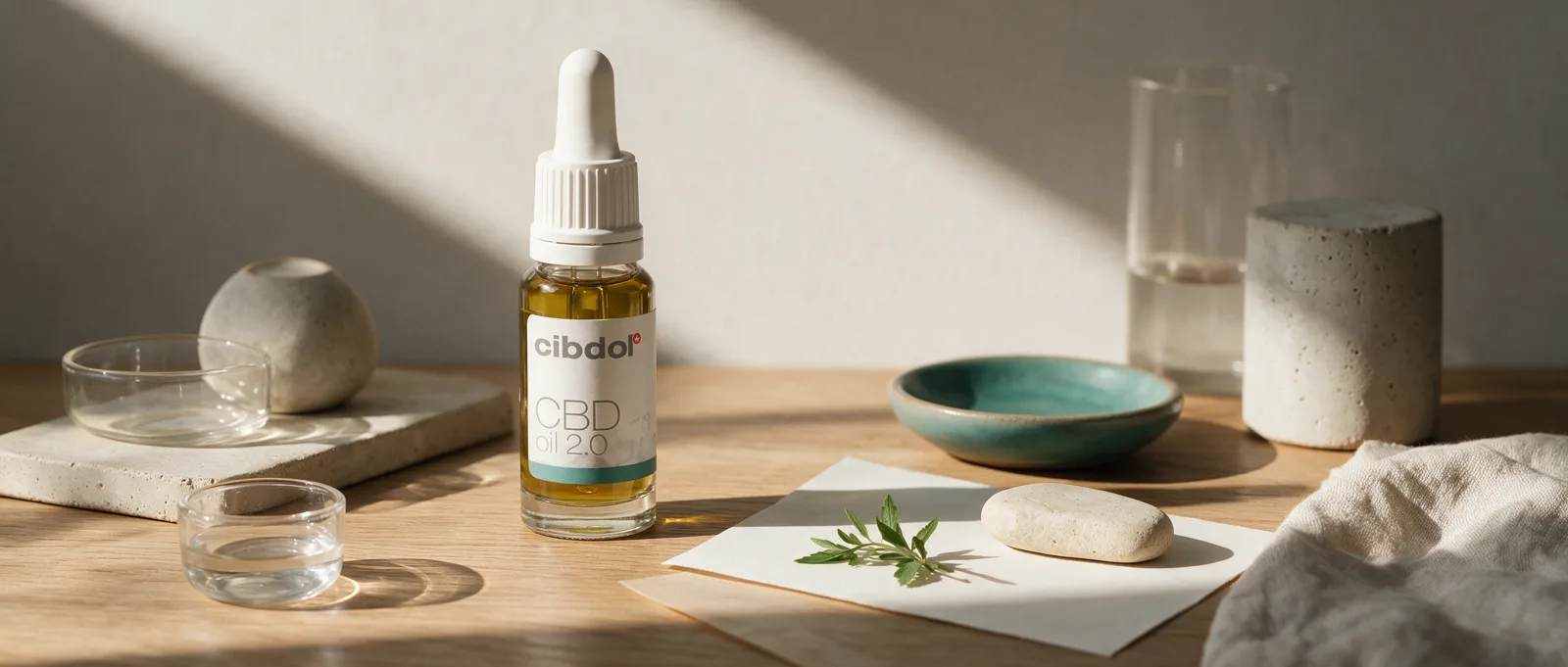 Still life with a Cibdol product introducing CBDV (Cannabidivarin): Structure, Naming and Occurrence