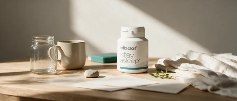 Still life with a Cibdol product introducing Everything You Need to Know About Hops