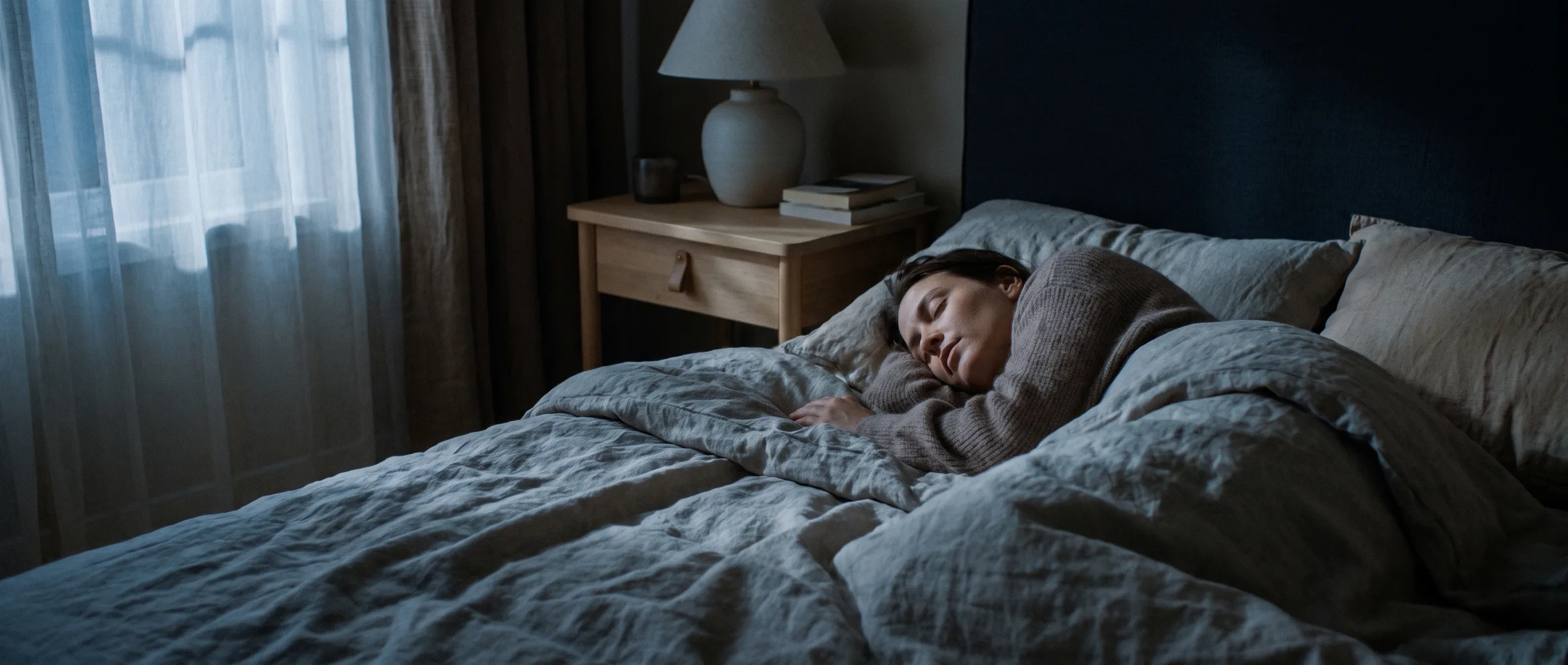 How to get to sleep fast and what sleep research records