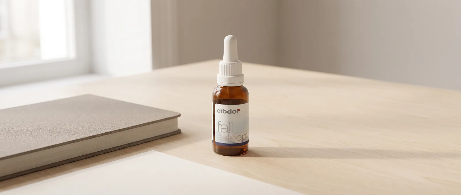 Natural melatonin, built nightly and switched off by light