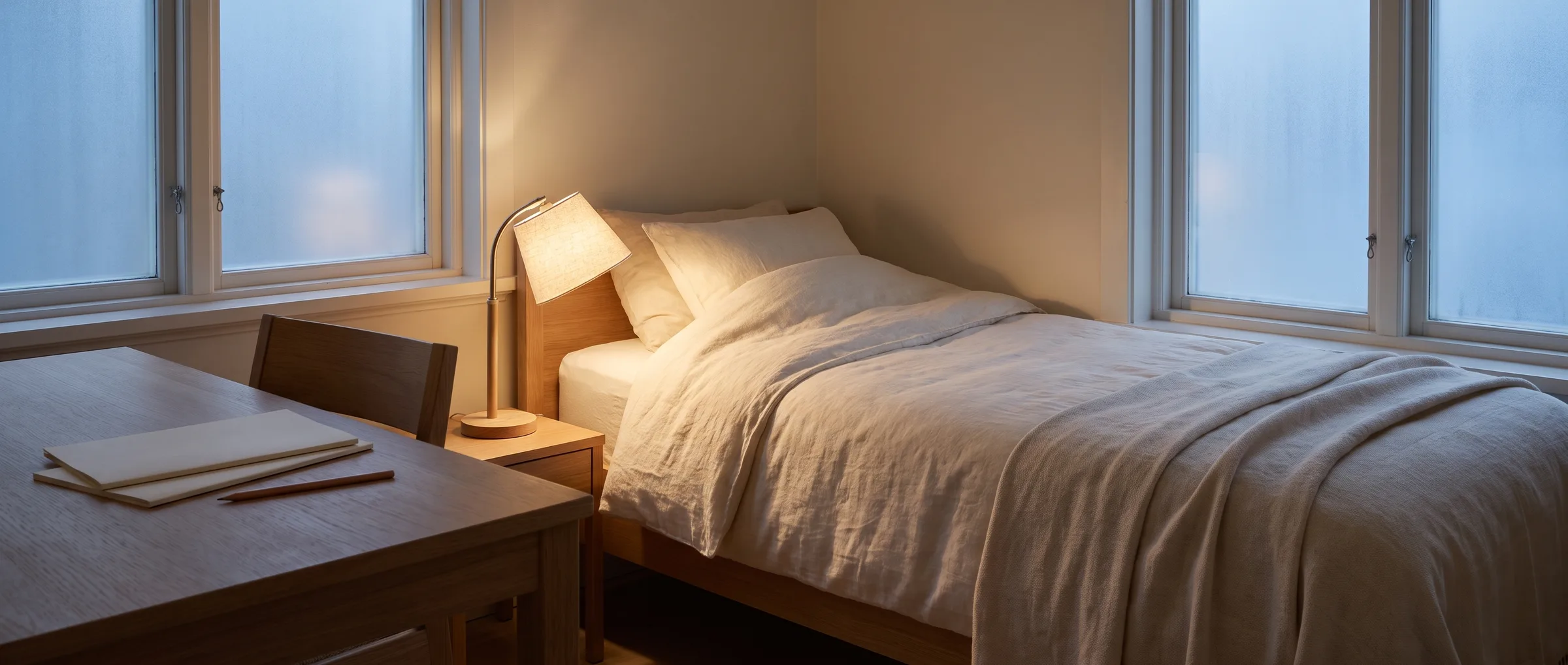 What sleep deprivation experiments measure in the laboratory