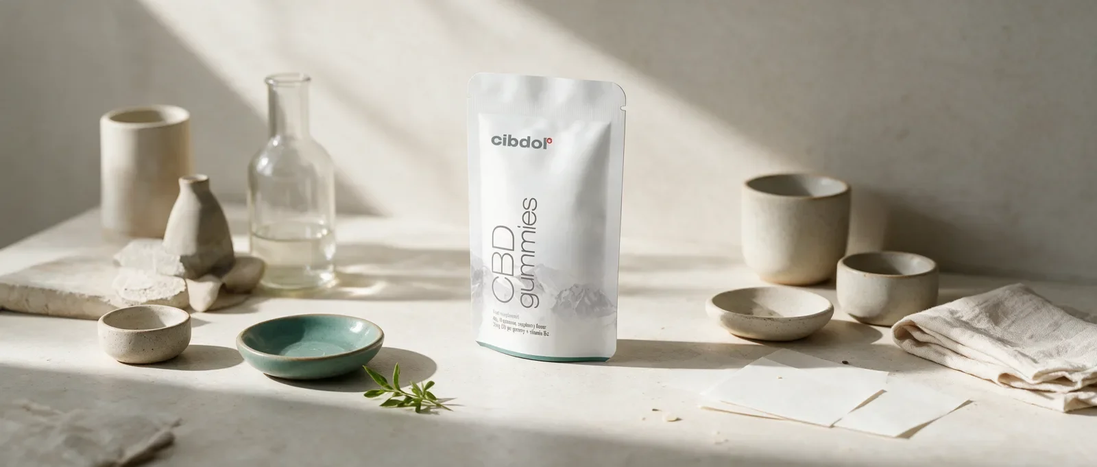 Still life with a Cibdol product introducing Ways To Take CBD: Format By Format