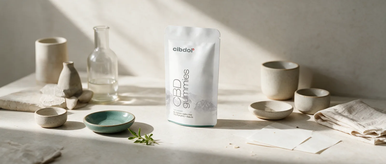 Still life with a Cibdol product introducing Ways To Take CBD: Format By Format