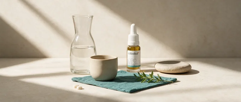 Still life with a Cibdol product introducing What Is Linalool? The Lavender Terpene, Explained