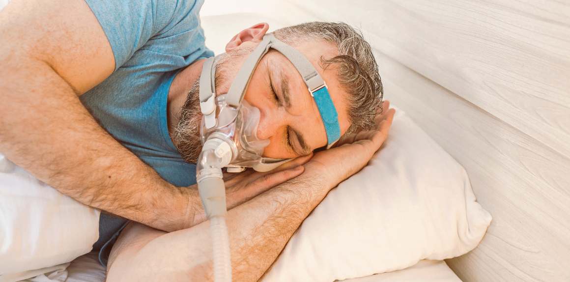 Kontinuierliche positive Atemwegsdrucktherapie (CPAP)