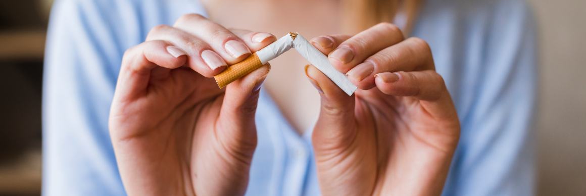 Wie kann man erfolgreich mit dem Rauchen aufhören?