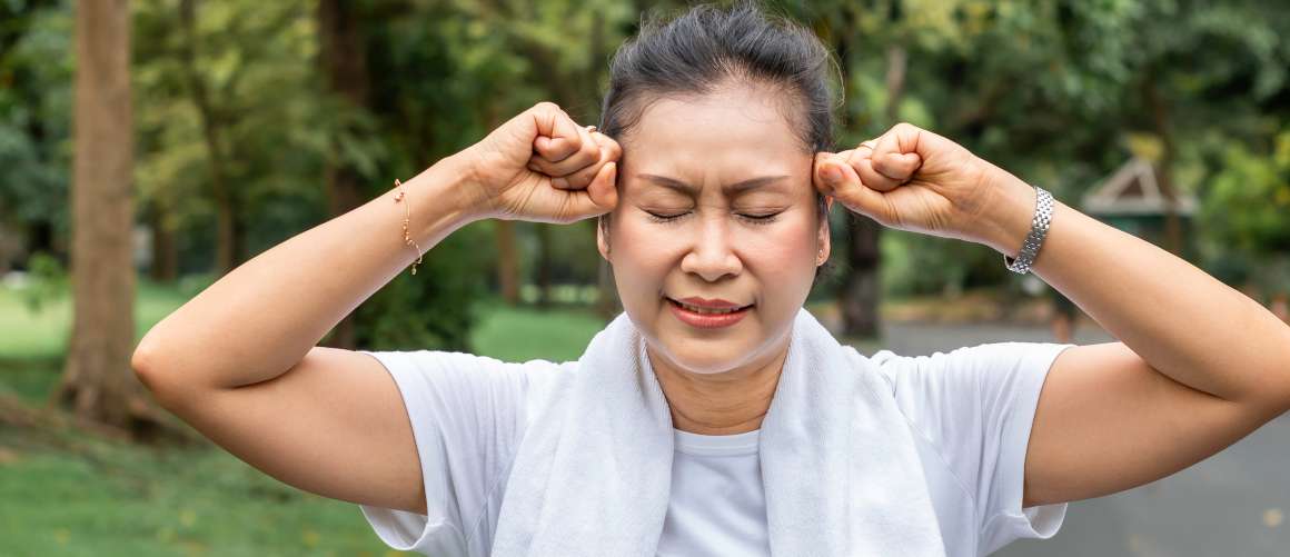 Übung zur Stressbewältigung