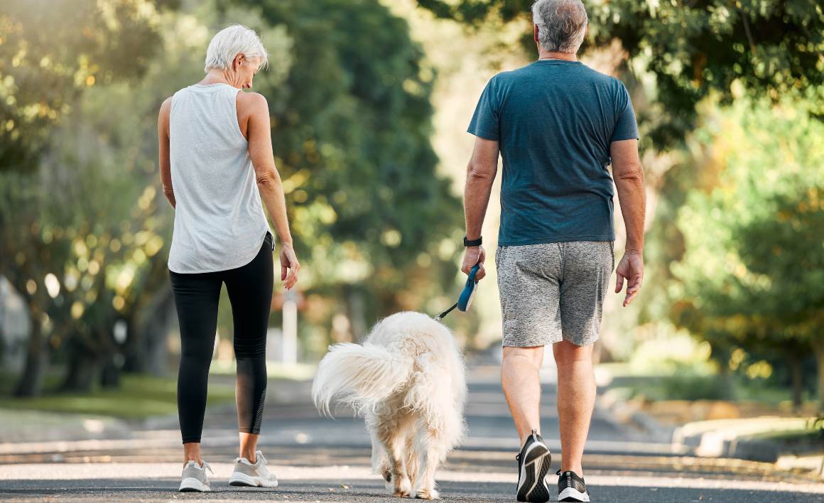 Wie viel Gehen ist für gesundheitliche Vorteile notwendig?