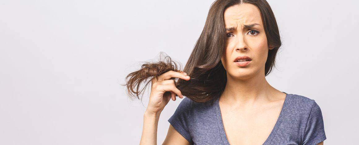 Was verursacht schwaches Haar? Und Haarausfall?