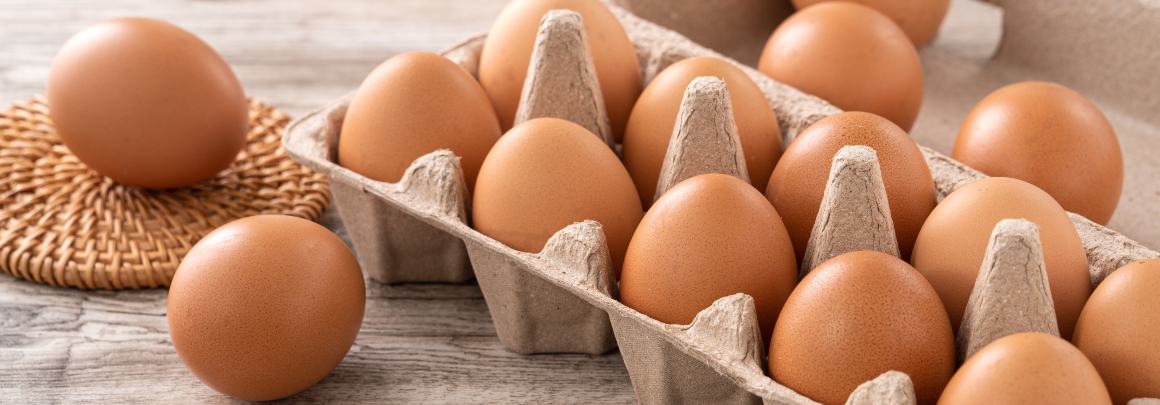 Haben Eier mehr Omega-3 oder Omega-6?