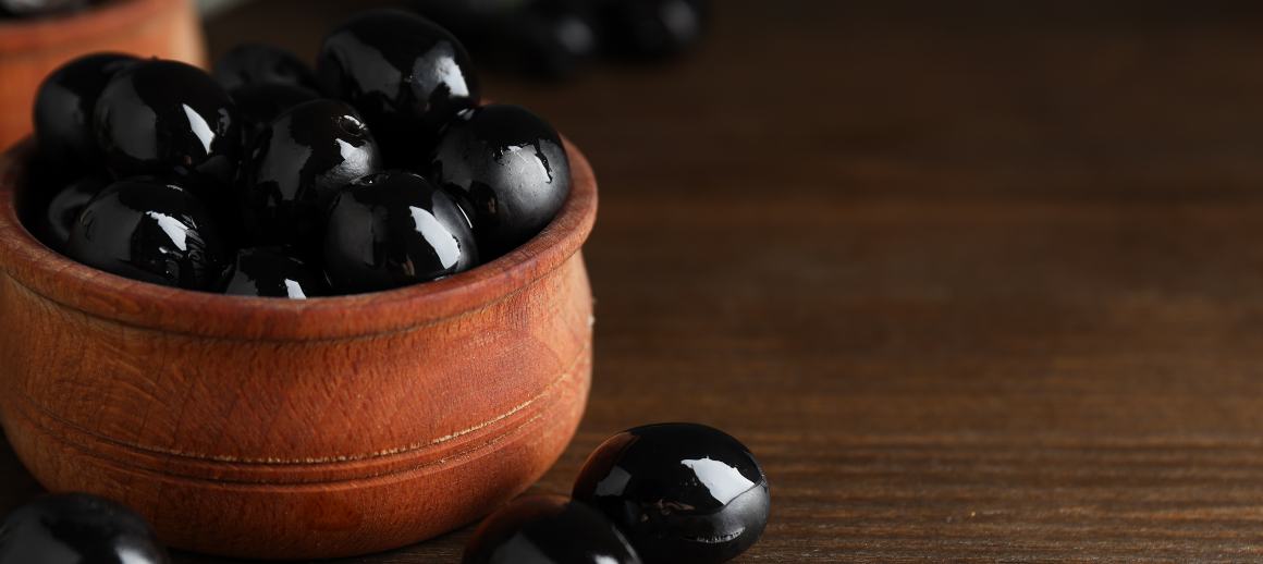 Sind schwarze Oliven reich an Omega-3?