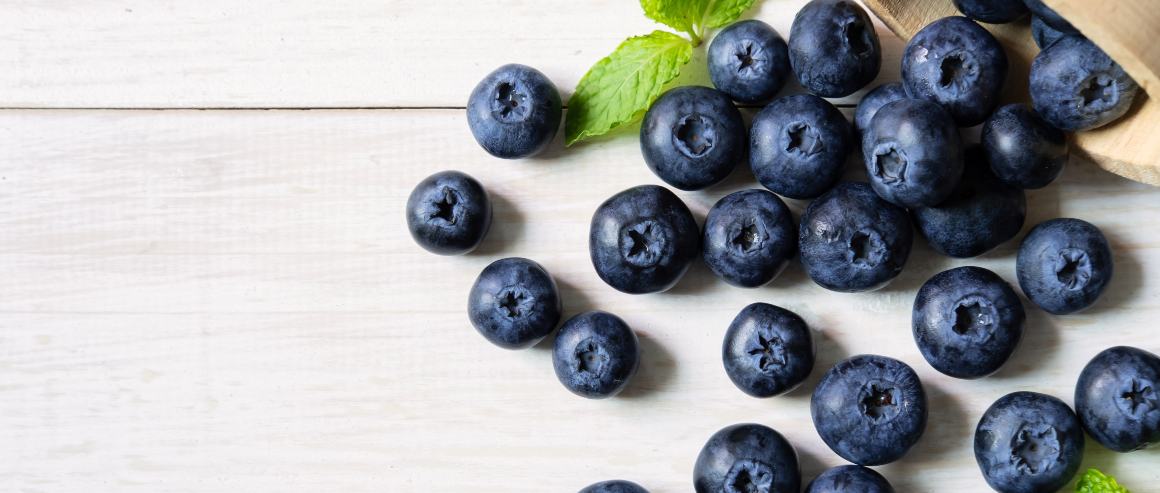 Sind Blaubeeren reich an Omega-3?