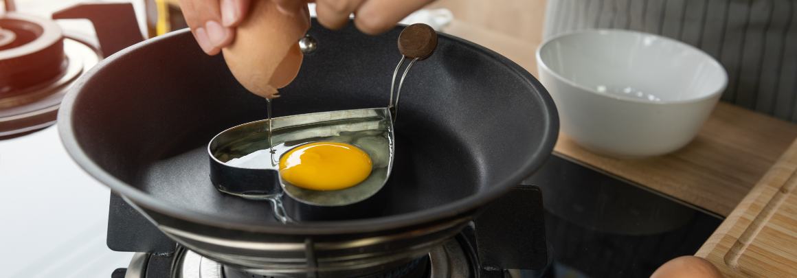 Zerstört das Kochen von Eiern ihre Omega-3-Fettsäuren?