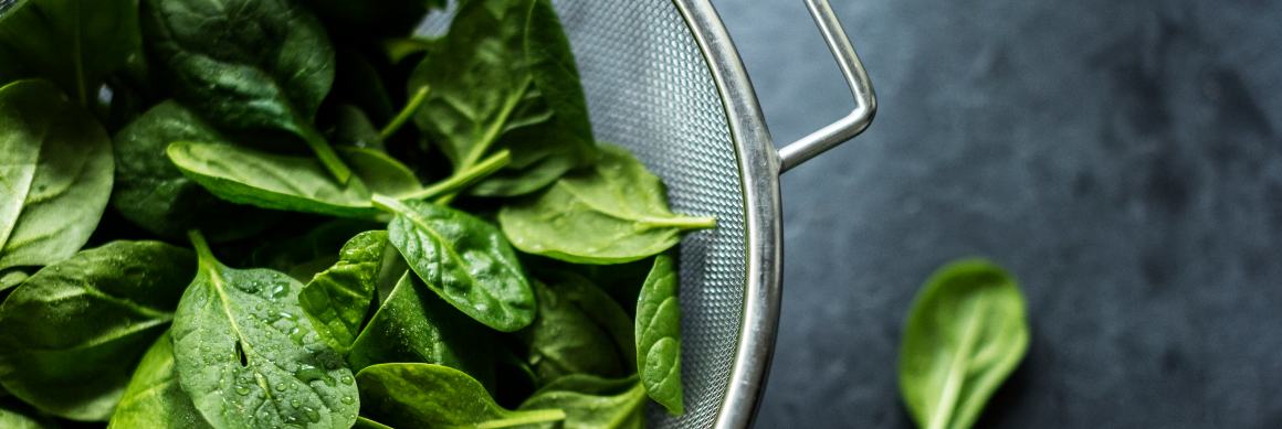 Ist Spinat eine wichtige Quelle für Omega-3-Fettsäuren?