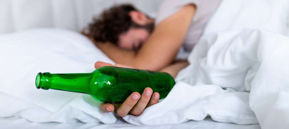 Alkohol und Schlaf