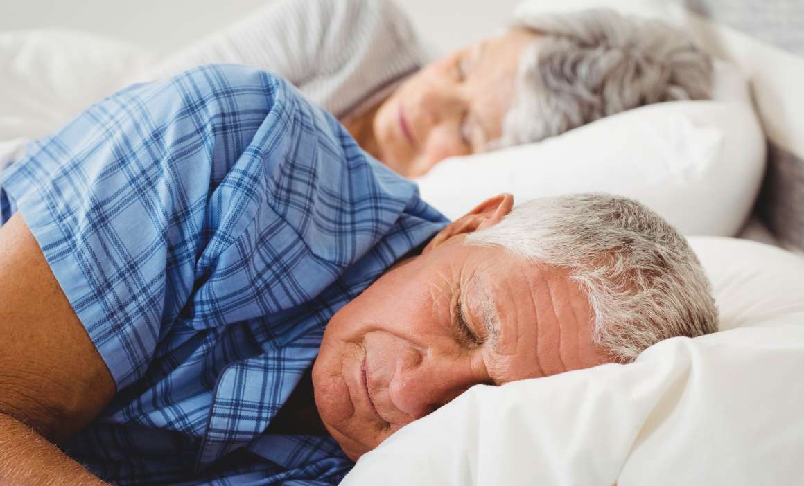Plötzlich auftretende übermäßige Schlafsucht im Alter