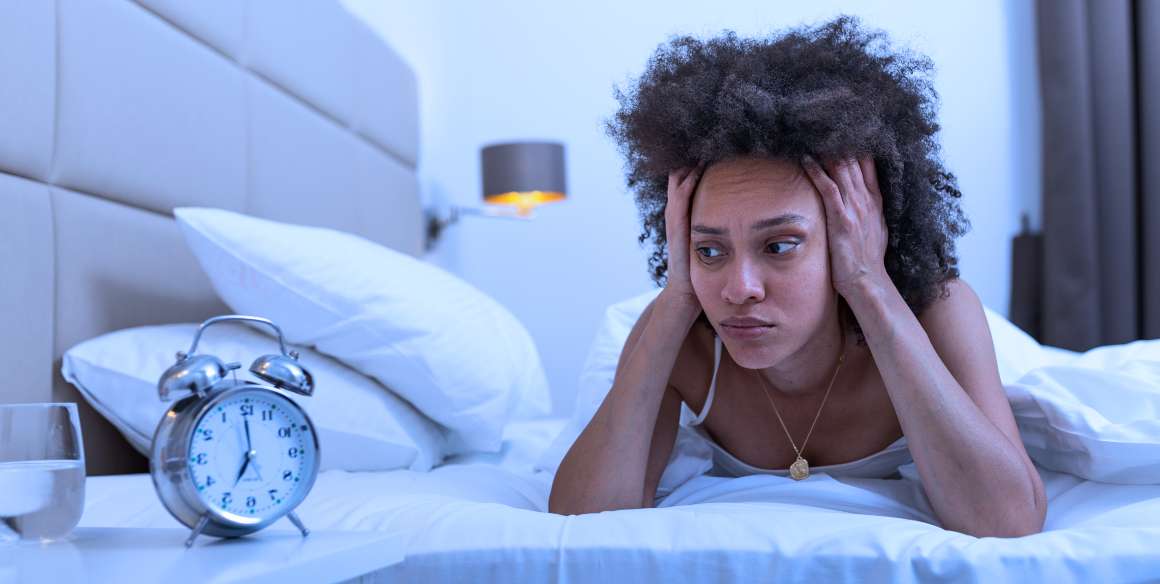 Ursachen von Schlaflosigkeit bei Frauen