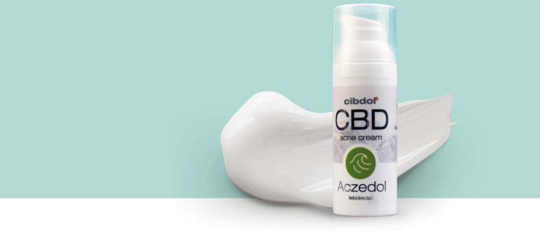 CBD gegen Akne