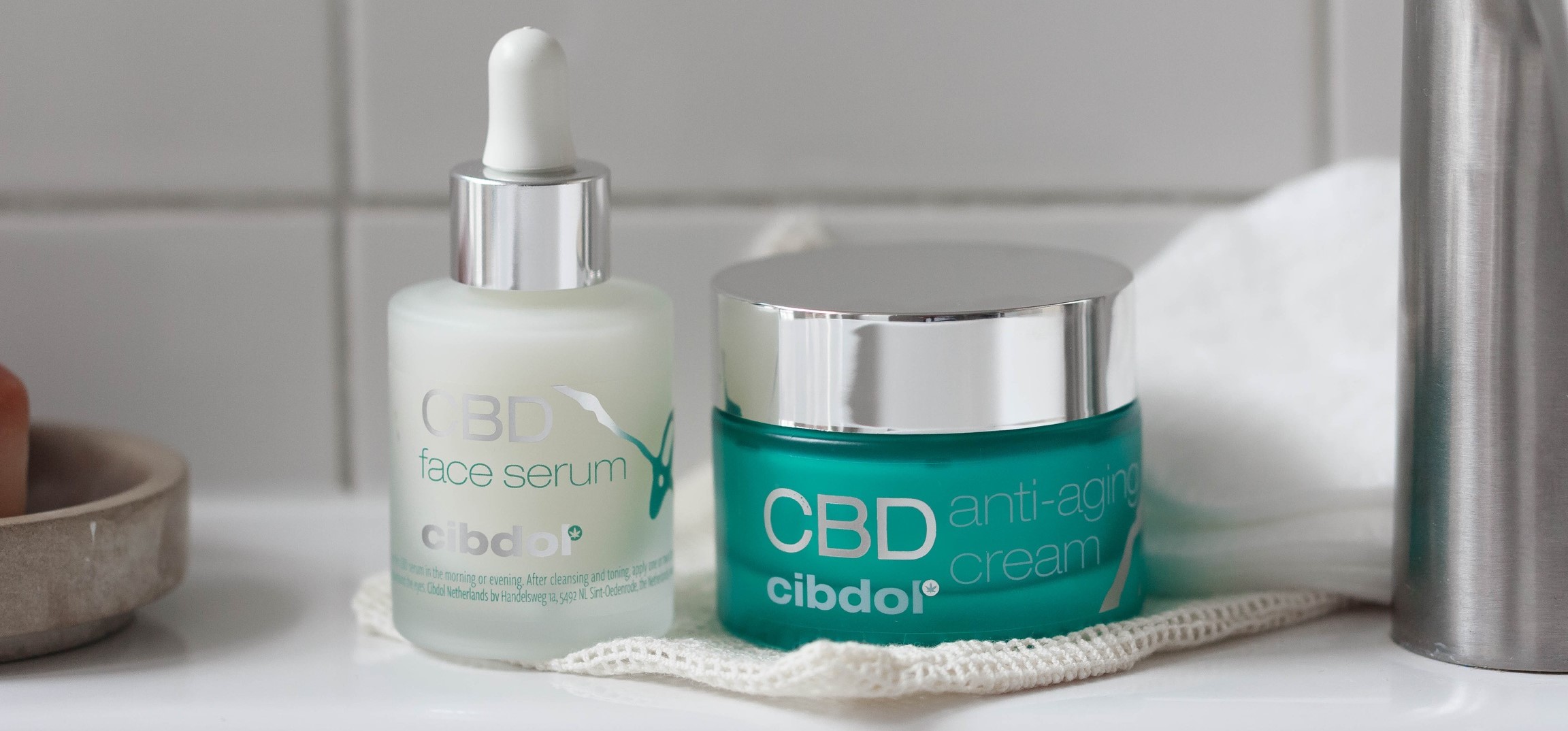 Le CBD pour la peau