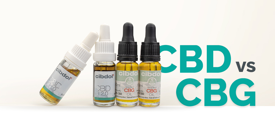 CBG e CBD