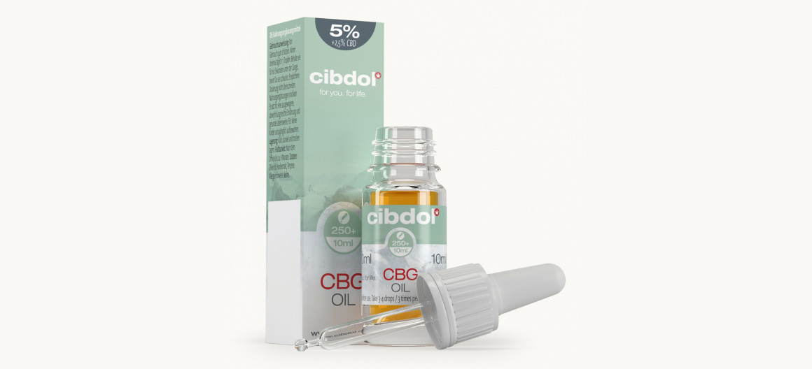 What does CBG oil do?