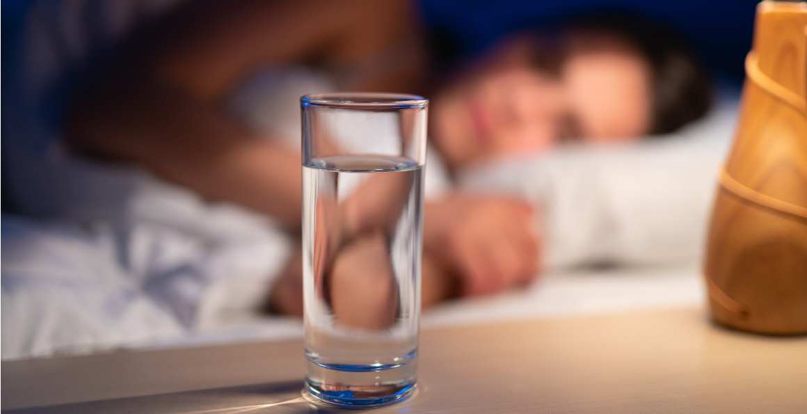 Drinking Cold Water Before Bed: The Surprising Connection to Better Sleep