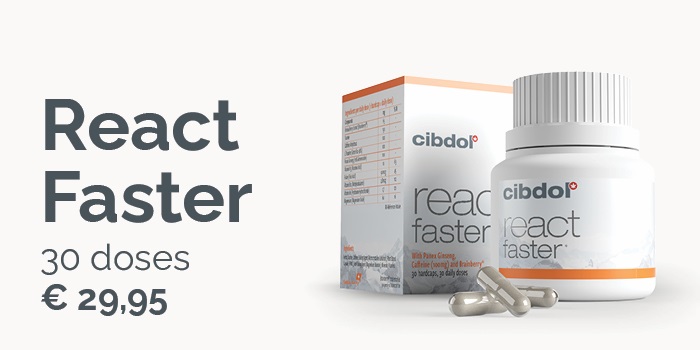 React Faster banner