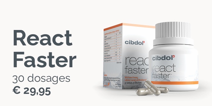 React Faster banner