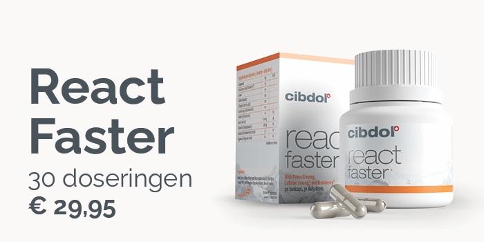 React Faster banner