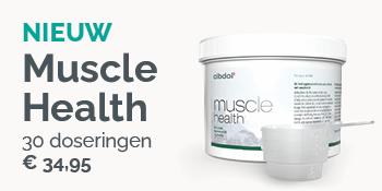 Muscle Health promo banner