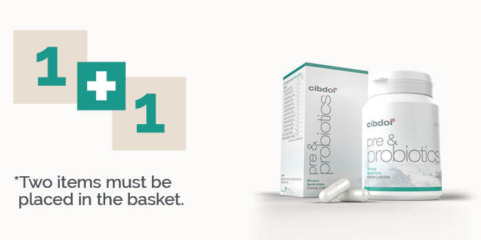 Pre & Probiotics Promo
