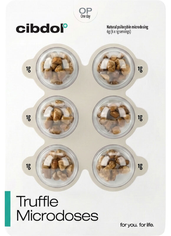 Microdosing Truffles Verpackung