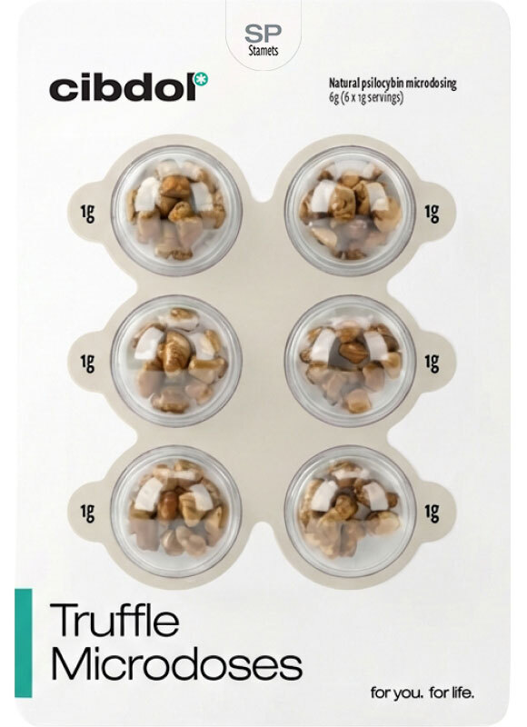 Microdosing Truffles Verpackung