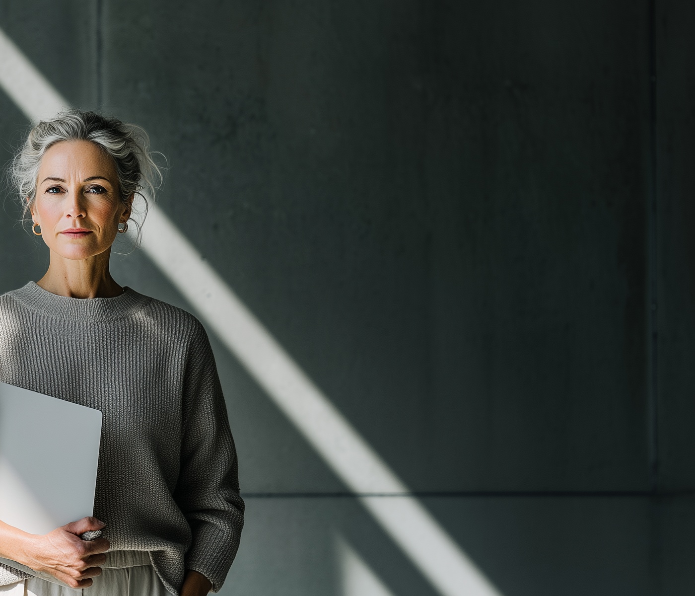 Vrouw aan het werk - desktop