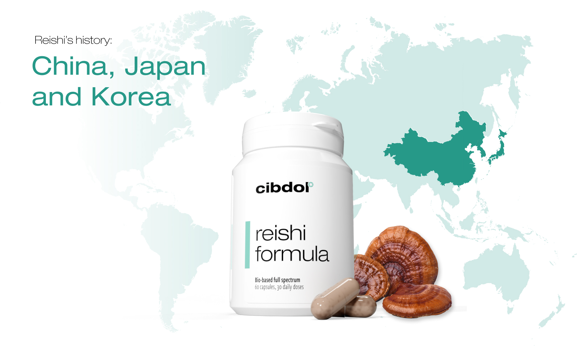 History of Reishi