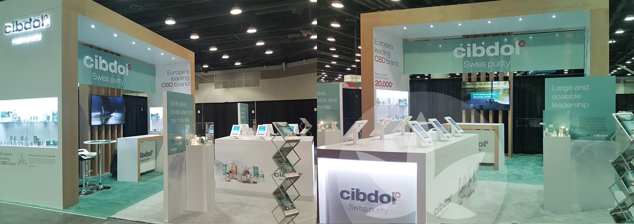 Cibdol booth