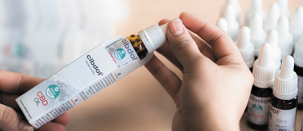 Olio di CBD