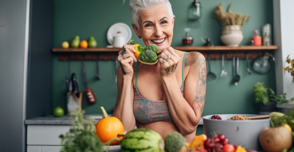Perché la dieta è importante per l'antinvecchiamento
