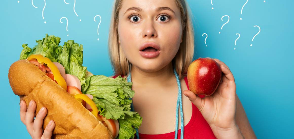 Quante calorie dovrei mangiare al giorno?