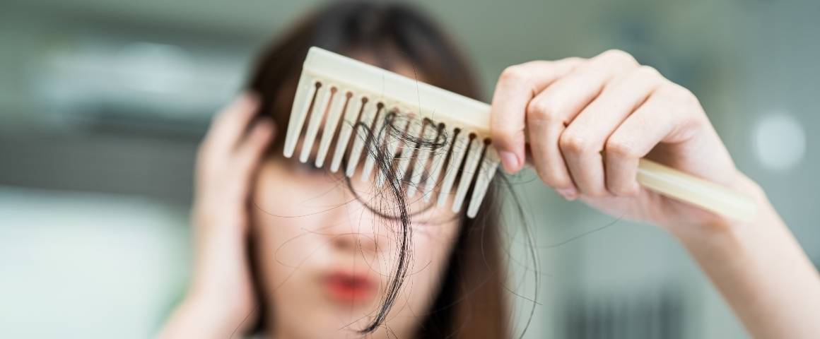 Un basso livello di magnesio può causare la perdita di capelli