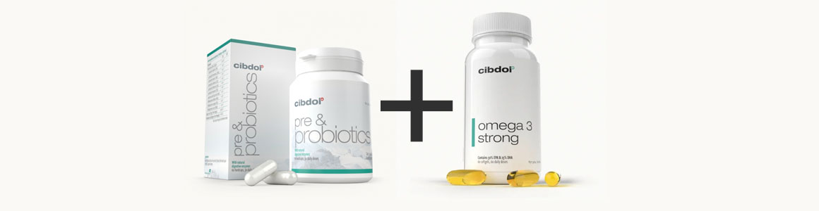 È corretto assumere Omega-3 con i probiotici?