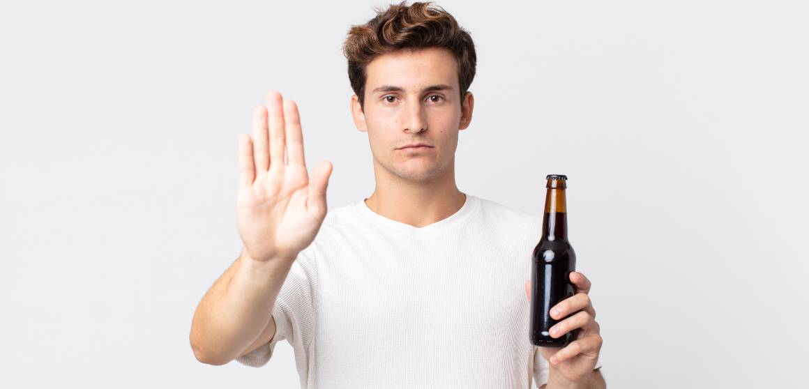 Come smettere di bere alcolici con successo