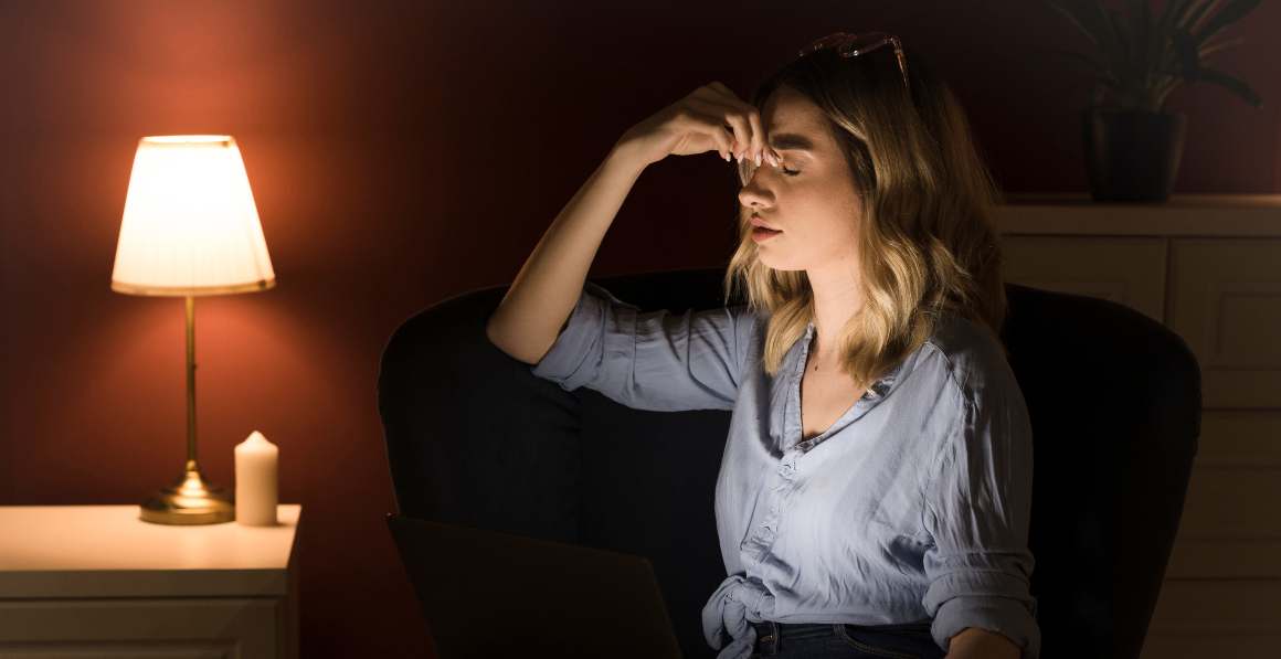 Modifiche dello stile di vita per ridurre l'ansia notturna