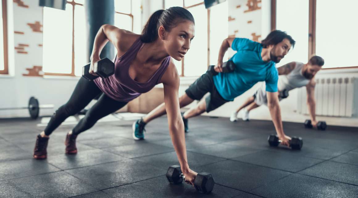 allenamento prima di andare a letto