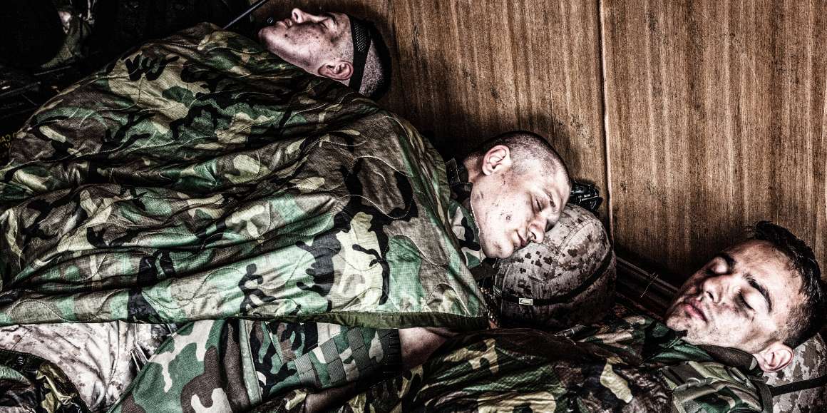 metodo di sonno militare