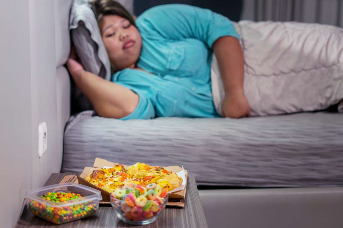 obesità-e-sonno-cosa c'è di collegato