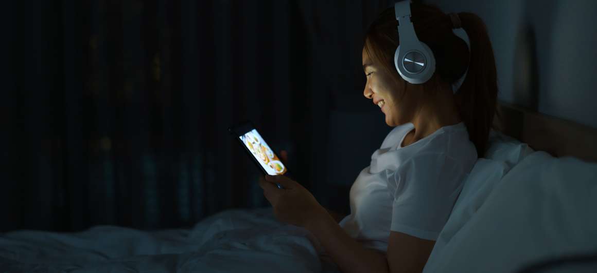 come la tecnologia influisce sul sonno