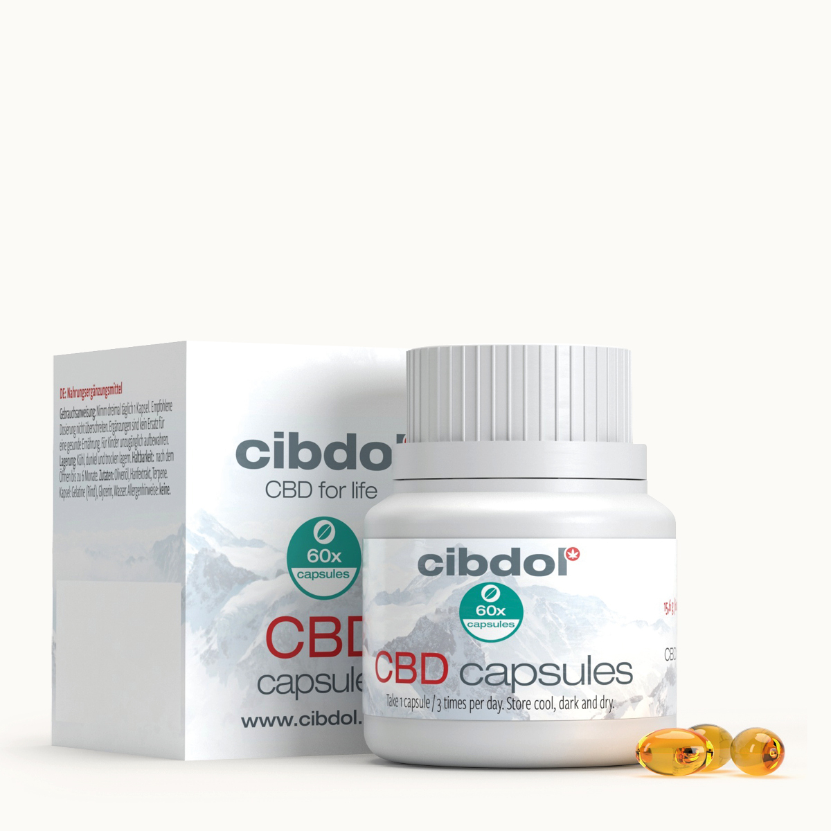 Capsule CBD